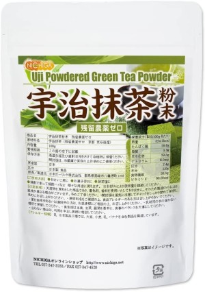 Зеленый чай матча NICHIGA Uji Matcha Green Tea