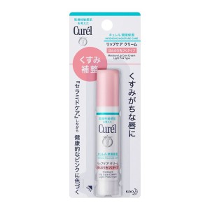 Бальзам для губ Kao Curel Moisture Lip Care Cream Light Pink Type