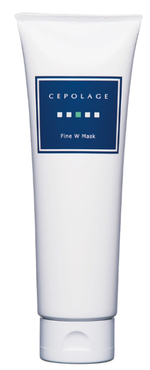 Отбеливающая маска с глиной и маслами для яркой, прозрачной кожи Cepolage Fine Double Mask