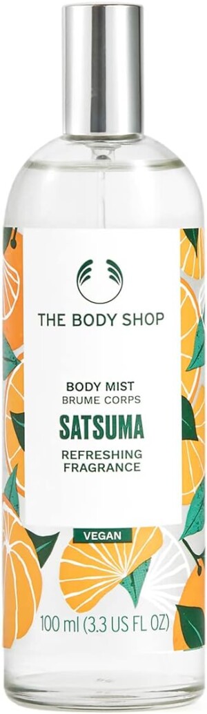 Мист для тела с ароматом сатсумы The Body Shop Body Mist Satsuma