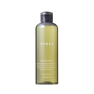 Бессиликоновый шампунь для глубокого очищения кожи и укрепления волос THREE Scalp & Hair Orderange Shampoo R