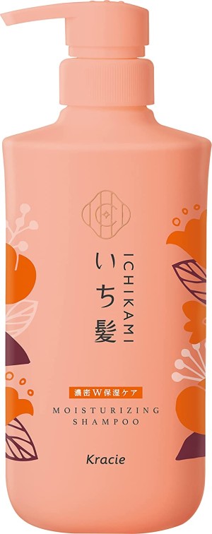 Увлажняющий шампунь Kracie Ichikami Hair Dense W Moisturizing Care Shampoo Pump