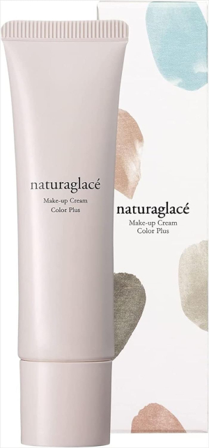 Многофункциональный крем для макияжа с органическими маслами Naturaglace Makeup Cream Color Plus SPF44 PA+++