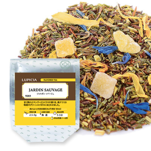 Зеленый чай ройбуш с ароматом манго и цитрусовых LUPICIA JARDIN SAUVAGE