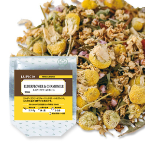 Травяной чай с бузиной и ромашкой LUPICIA ELDERFLOWER＆CHAMOMILE
