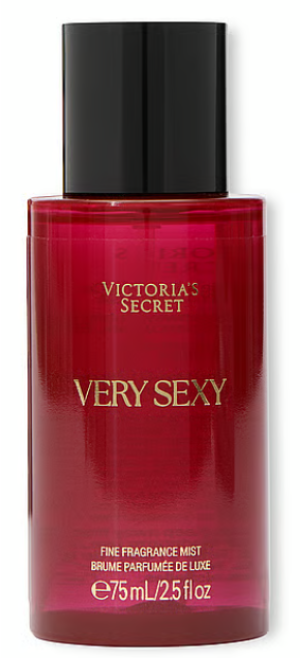 Арома-мист для тела Пламенная чувственность Victoria’s Secret Very Sexy Fine Fragrance Mist
