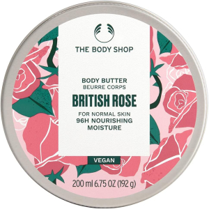 Масло  для тела с ароматом розы для нормального типа кожи The Body Shop Body Butter BR