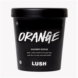 Освежающий скраб для тела с морской солью и экстрактом апельсина Lush Orange Body Scrub