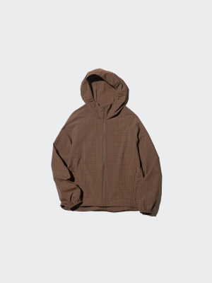 Складная ветровка-парка с защитой от солнца и водоотталкивающим покрытием Uniqlo Packable UV Cut Parka