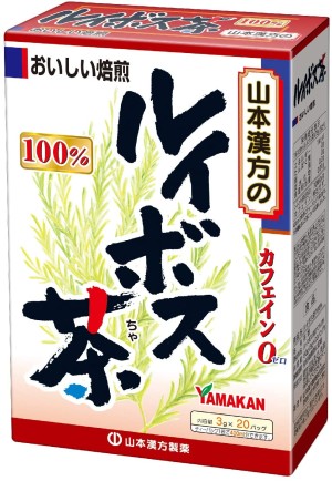 Чай ройбуш Yamamoto Kanpo Rooibos Tea 100%