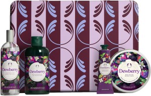 Большой подарочный набор с ароматом ежевики The Body Shop Body Care Collection Dewberry