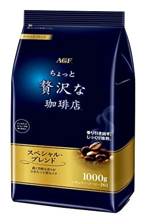 Японский молотый кофе Смесь Арабики AGF Special blend