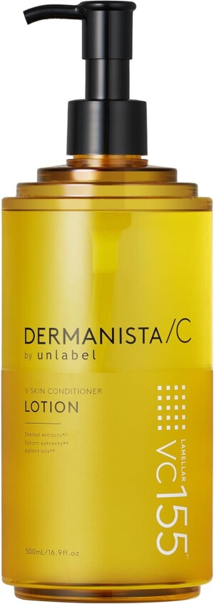 Лосьон-кондиционер с витамином C против пигментации, расширенных пор и акне Unlabel Dermanista C V Skin Conditioner Lotion
