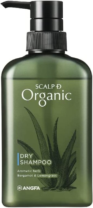 Мужской органический шампунь для сухой кожи ANGFA SCALP-D Next Organic 5 Dry Shampoo