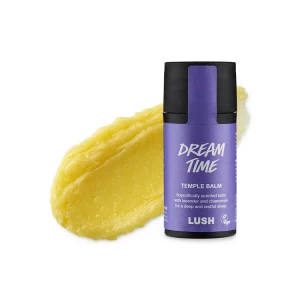 Ароматический бальзам для висков с эфирными маслами лаванды, имбиря и сандала Lush Dream Time Temple Balm
