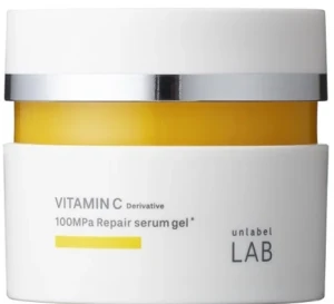 Увлажняющий гель с витамином С для гладкости кожи и сужения пор Unlabel Lab Vitamin C 100MPa Repair Serum Gel