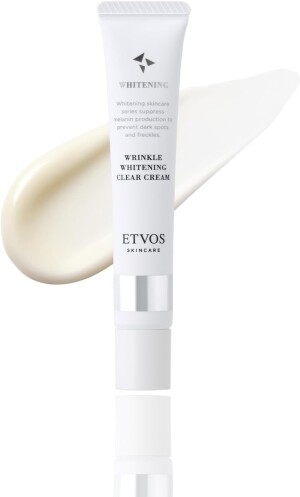 Восстанавливающий крем против морщин и пигментации ETVOS Wrinkle Whitening Clear Cream