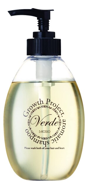 Органический шампунь для увлажнения, восстановления и усиления блеска волос S-ROSSO Growth Project Verde Aroma Shampoo