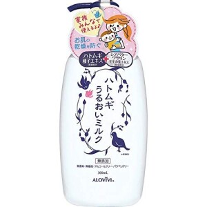 Увлажняющее молочко для лица и тела Alovivi Hatomugi Moisture Milk