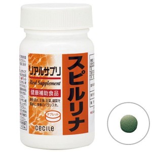 Спирулина Real Supplement Spirulina