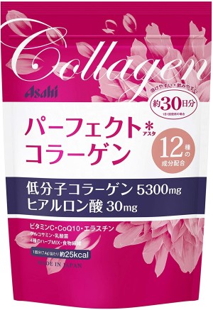 Амино коллаген ASAHI PERFECT COLLAGEN с гиалуроновой кислотой