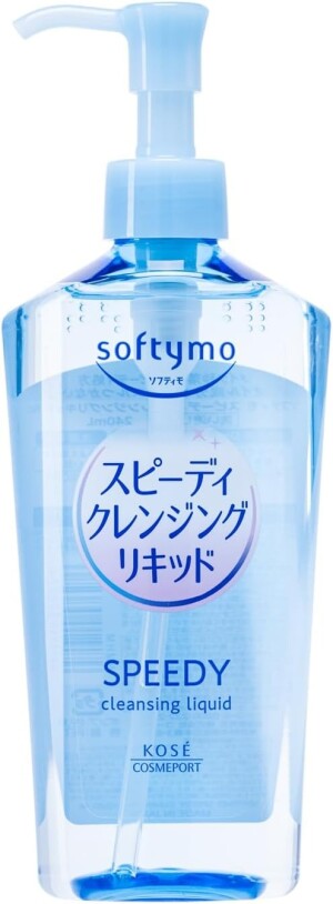 Жидкость для быстрого снятия макияжа KOSE SOFTYMO Speedy Cleansing Liquid