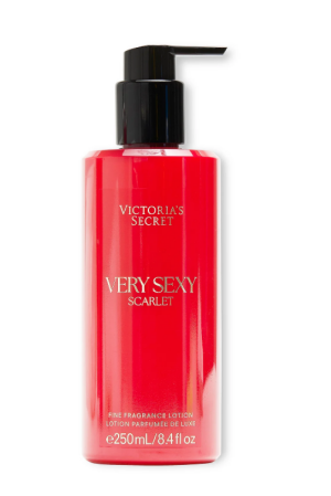 Арома-лосьон для тела Сексуальная страсть Victoria’s Secret Very Sexy Scarlet Fine Fragrance Lotion