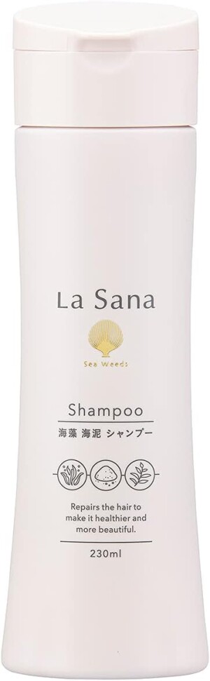 Лечебный шампунь с водорослями и морской грязью La Sana Seaweed Sea Mud Shampoo