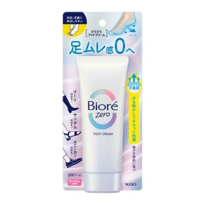 Крем-антиперспирант для ног “Блокатор пота и запаха” KAO Biore Z Smooth Foot Cream