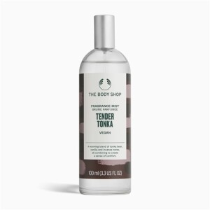 Мист для тела с ароматом тонка The Body Shop Fragrance Mist Tender Tonka