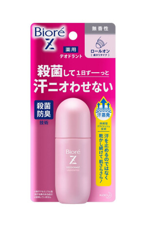 Роликовый дезодорант КАО Biore Deodorant Z