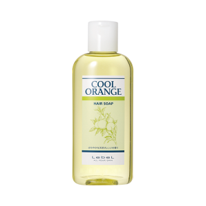Охлаждающий шампунь для жирной кожи головы Lebel Cool Orange Hair Soap