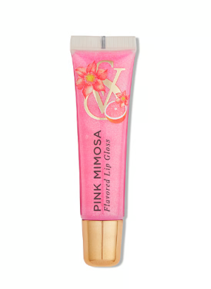 Сияющий полупрозрачный блеск для объема губ Victoria’s Secret Flavored Lip Gloss