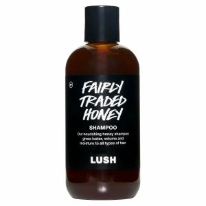 Шампунь с добавлением мёда для мягкости и блеска волос Lush Honey Shampoo