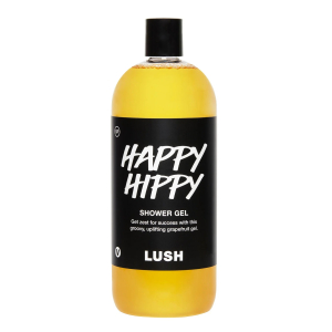 Освежающий гель для душа с соком розового грейпфрута Lush Happy Hippy Shower Gel