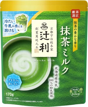 Матча с молоком KATAOKA Tsujiri Matcha Milk