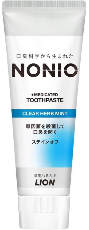Зубная паста против неприятного запаха LION NONIO Toothpaste