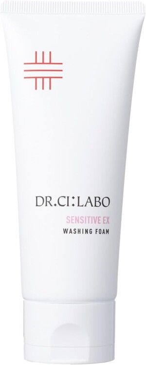 Очищающая пенка для чувствительной кожи Dr.Ci:Labo Washing Foam Super Sensitive EX