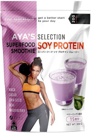 Протеиновый смузи FINE JAPAN SUPERFOOD SOY PROTEIN SMOOTHIE      