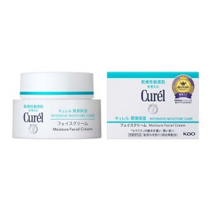 Лечебный крем для интенсивного увлажнения кожи Kao Curel Intensive Moisture Cream