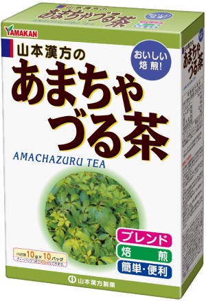 Чай с гиностеммой при повышенном холестерине Yamamoto Kanpo Amachazuru Tea