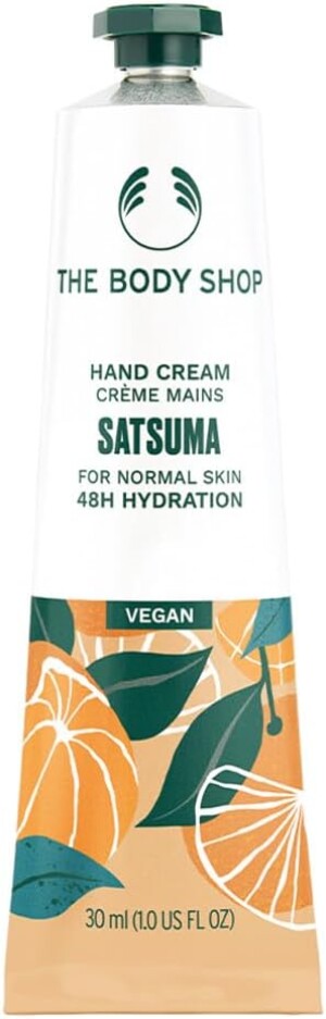 Увлажняющий крем для рук с ароматом мандарина The Body Shop Hand Cream STM