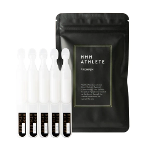 Премиальная антивозрастная сыворотка с NMN для интенсивного увлажнения и упругости кожи NMN ATHLETE PREMIUM ESSENCE