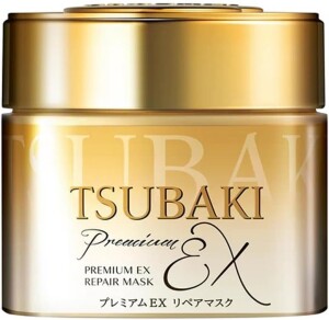 Премиальная восстанавливающая маска для волос Shiseido Tsubaki Premium EX Repair Mask