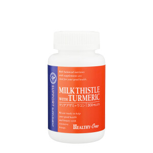 Комплекс для защиты печени и детоксикации HEALTHY-One Milk Thistle With Turmeric