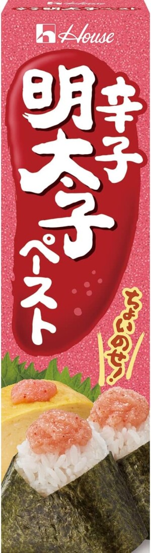 Паста из острой икры трески House Foods Karashi Mentaiko Spicy Cod Roe Paste