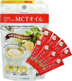 Кокосовое масло 100% Sendai Shozankan MCT Oil
