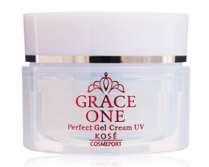 Увлажняющий солнцезащитный гель-крем KOSE Grace One Perfect Gel Cream UV            