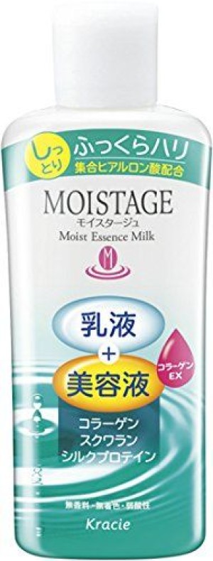 Увлажняющее молочко Kracie Moistage Essence Milk