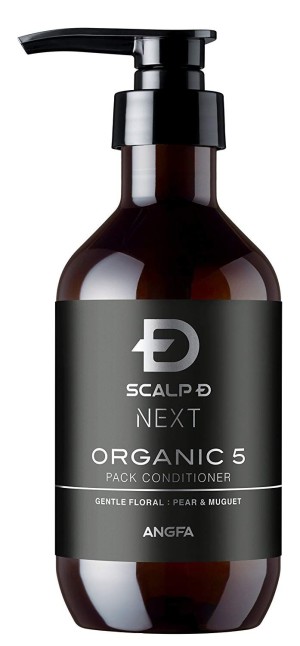 Мужской органический кондиционер для всех типов волос ANGFA SCALP-D Next Organic 5 Pack Conditioner